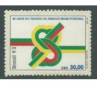 C1872 - BRASIL/PORTUGAL 1993  NOVO 5185 